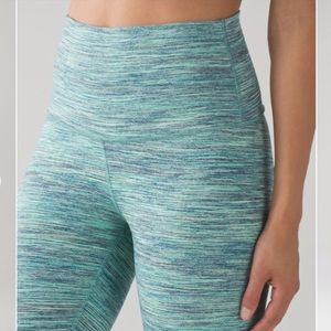 Lululemon Wunder Under Leggings NWOT